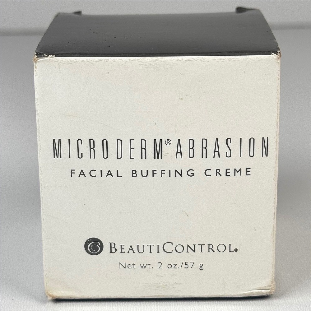 BeautiControl Microderm Abrasion Facial Buffing Creme 2 oz Womens NOS New NIB